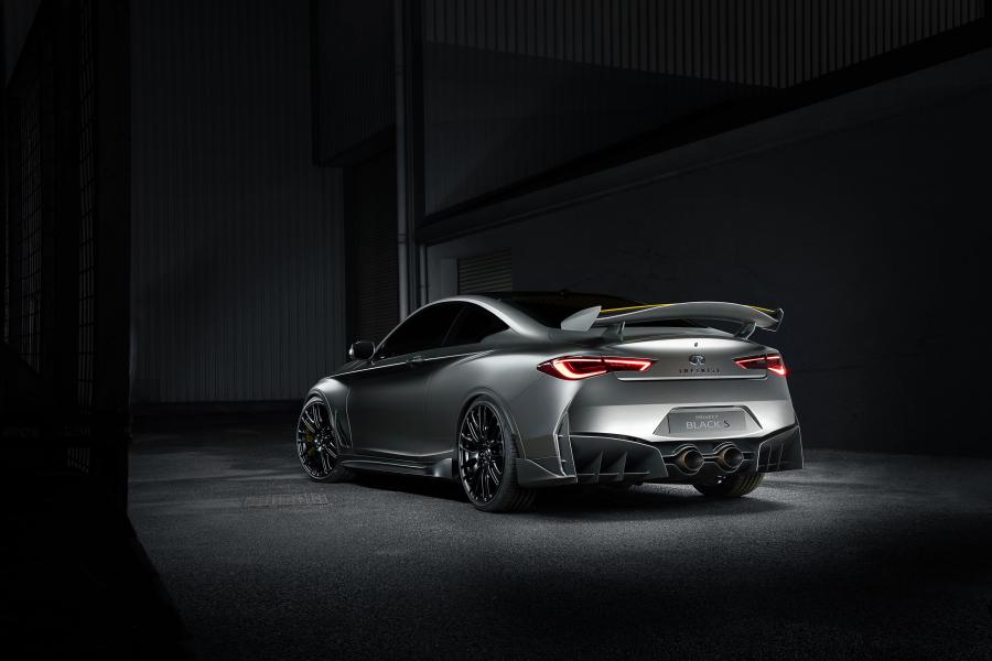 Infiniti Q60 Project Black S 2017 года  (фото 41 из 41)